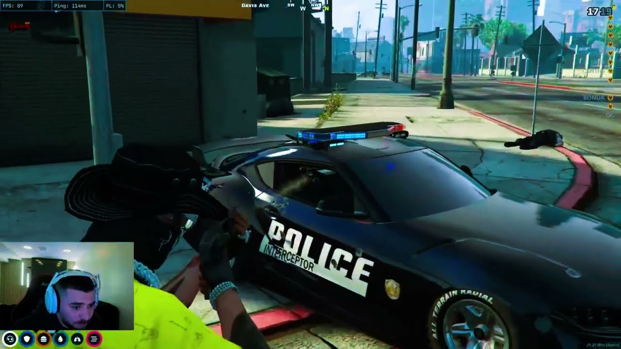 Vagos vs Police - الحرب الكبيرة فـ Bobony!