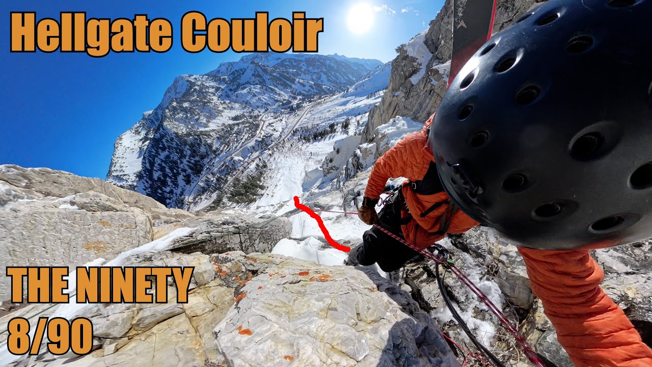 The NINETY - 8/90 - Hellgate Couloir