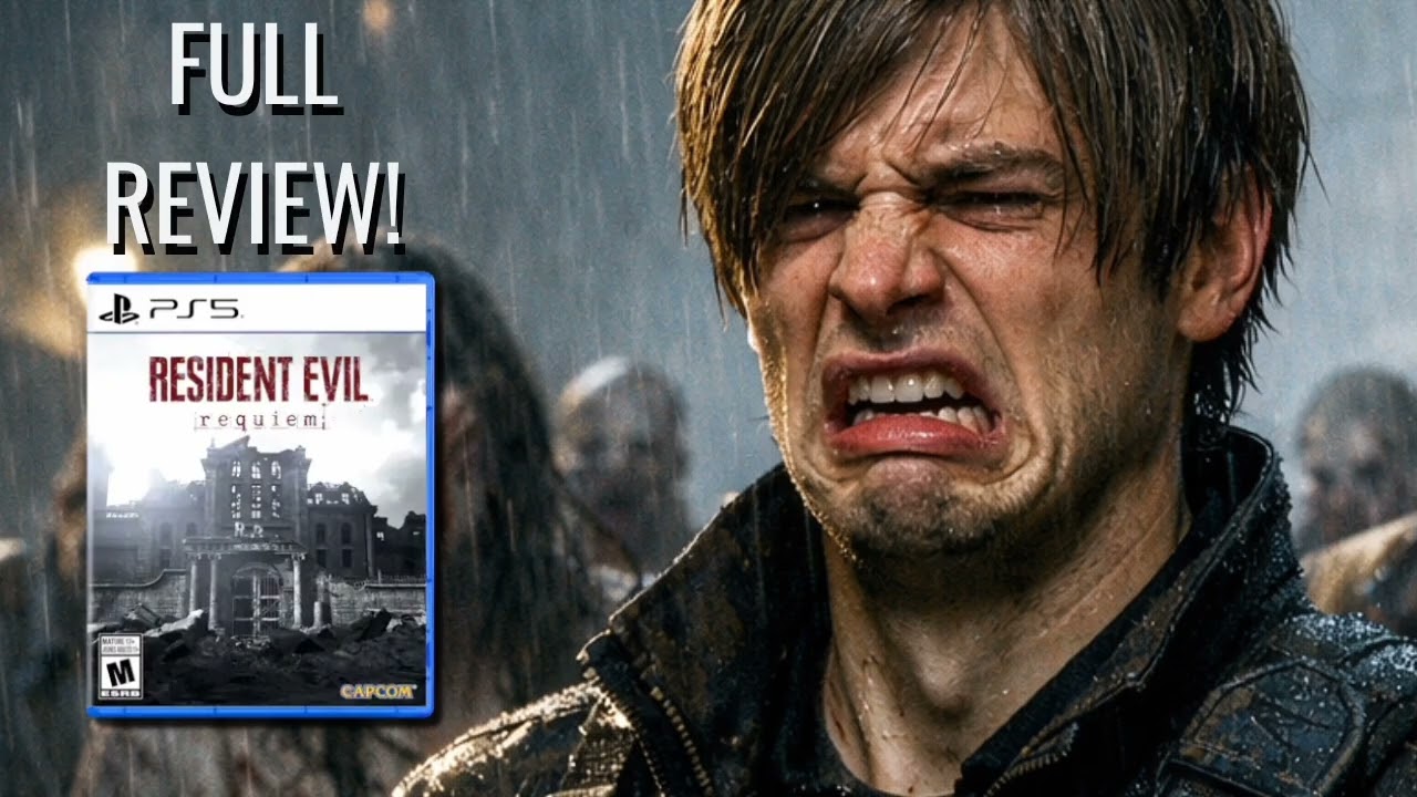 Resident Evil Requiem &mdash; разочаровывающая и невзрачная игра &mdash; полный обзор.