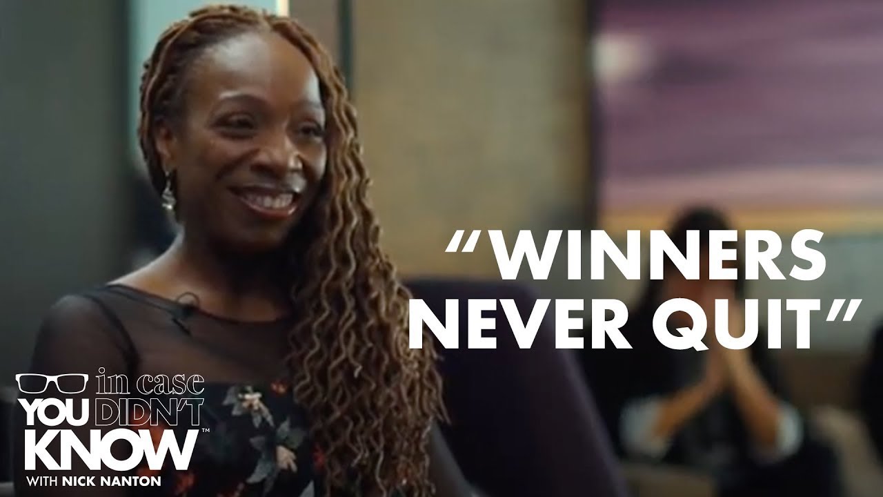 Lisa Nichols: Born to Win - In Case You Didn't Know With Nick Nanton (S1 E3)