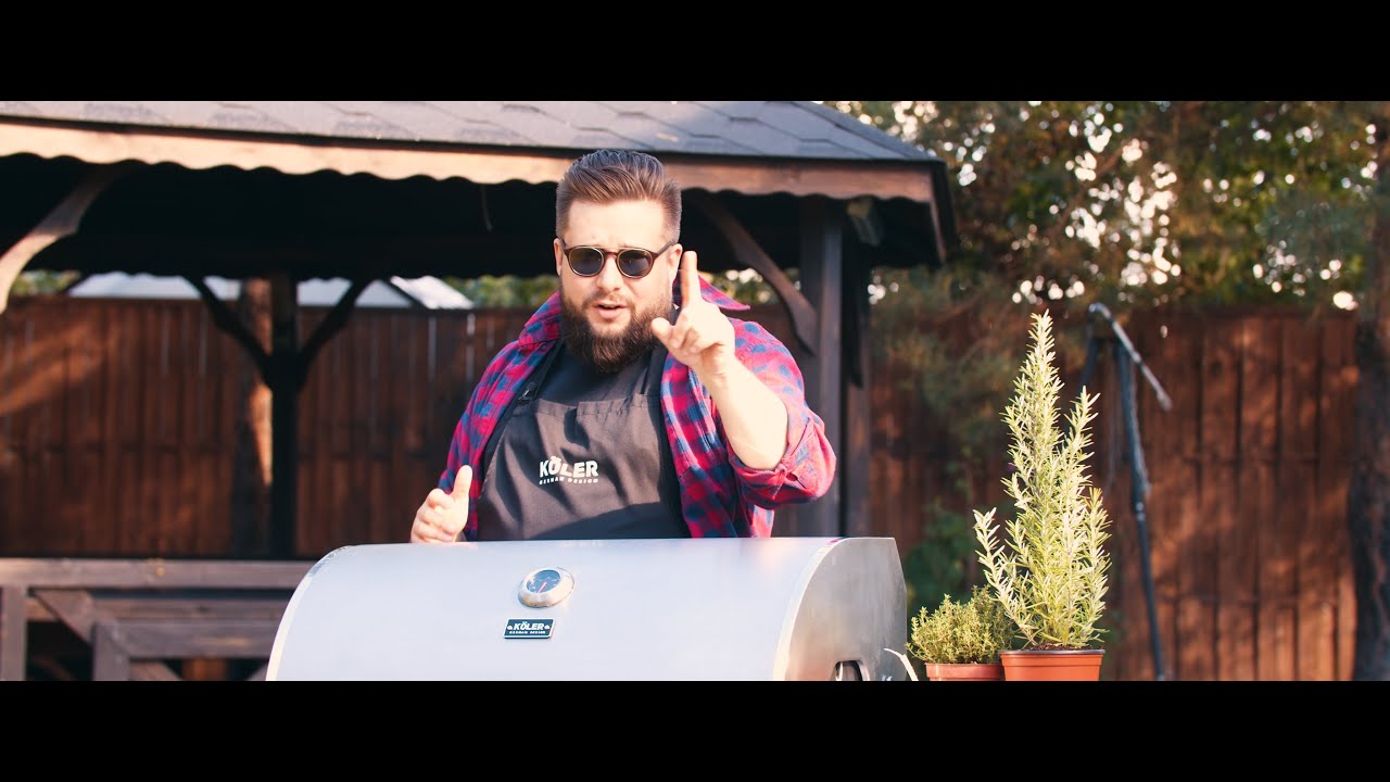 Prezentacja grilla gazowego K&Ouml;LER model Relish V4 moc 17kW