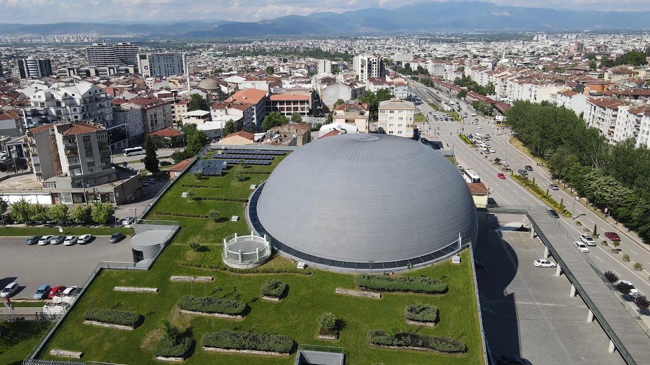 Havadan Bursa, Gökyüzünden Bursa 4K Drone Videosu