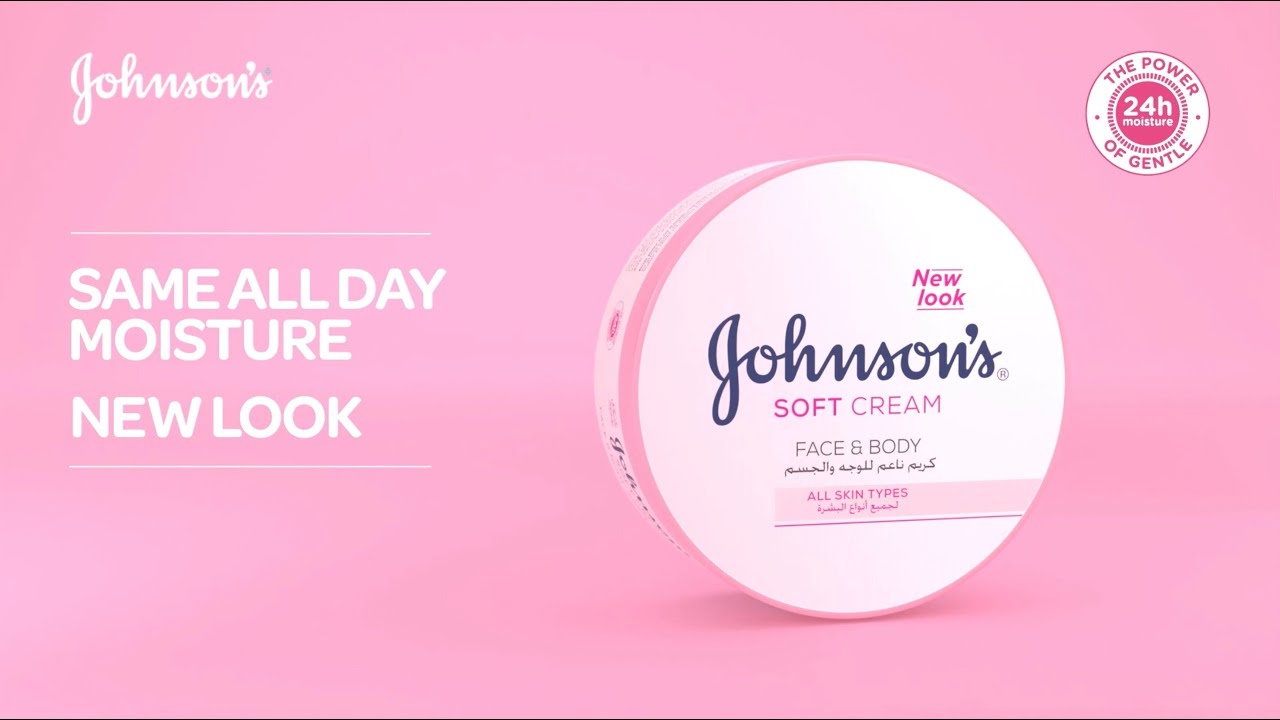NEW Johnson's Soft Cream