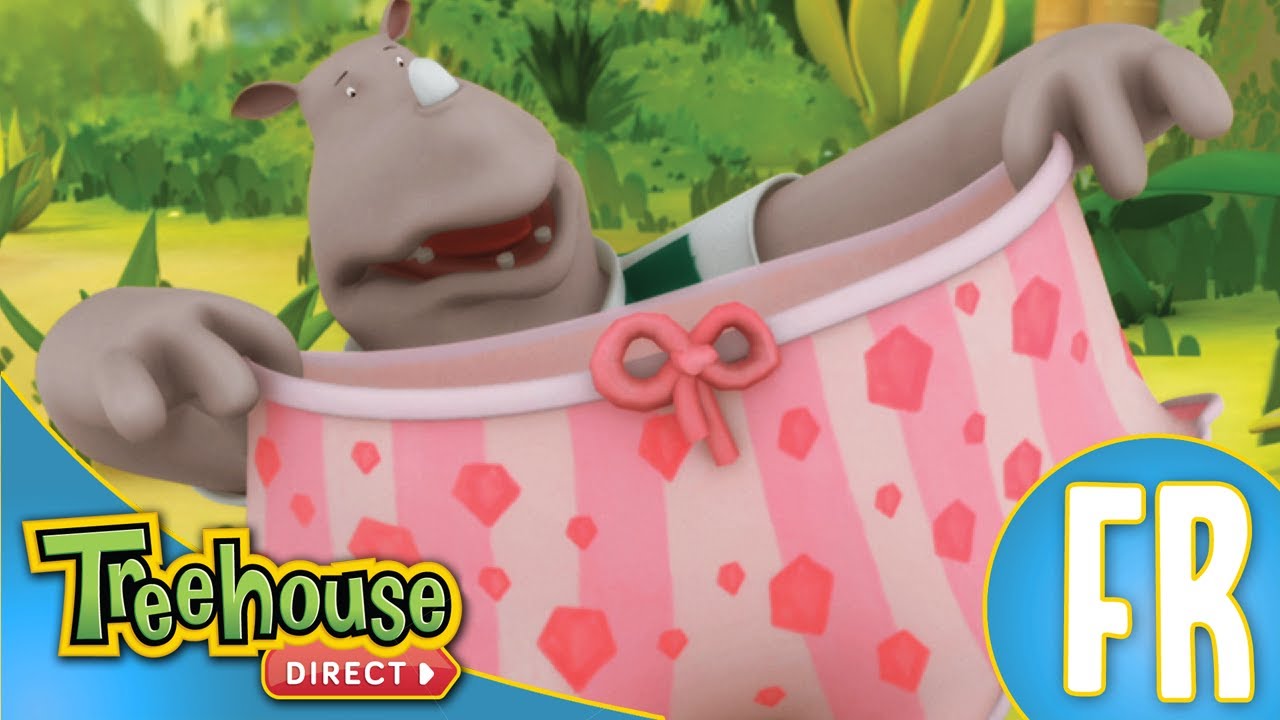 Babar et les adventures de Badou: Les Patins ailés/Le cadeau de Dame Rataxès - ep. 23 EN FRANÇAIS!
