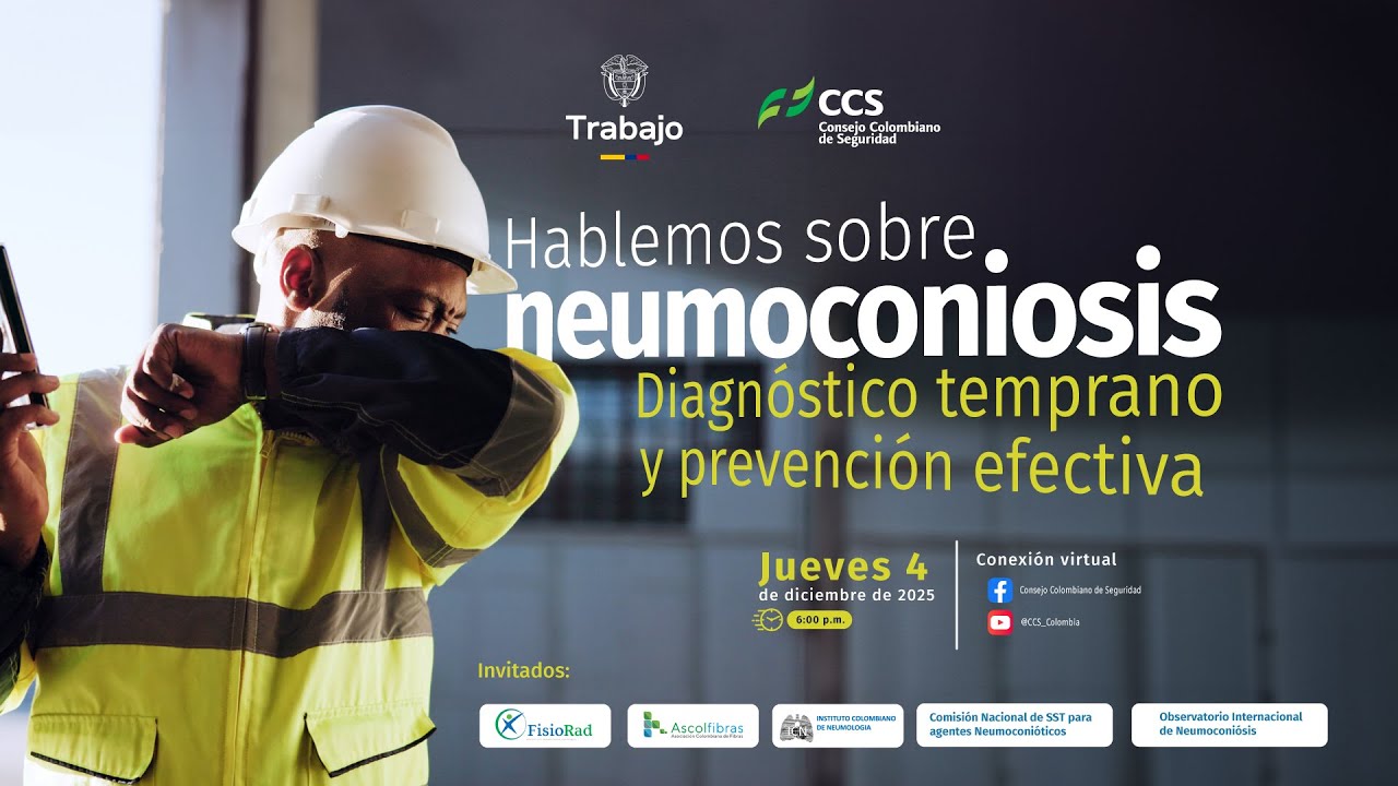 ¡Hablemos de neumoconiosis!