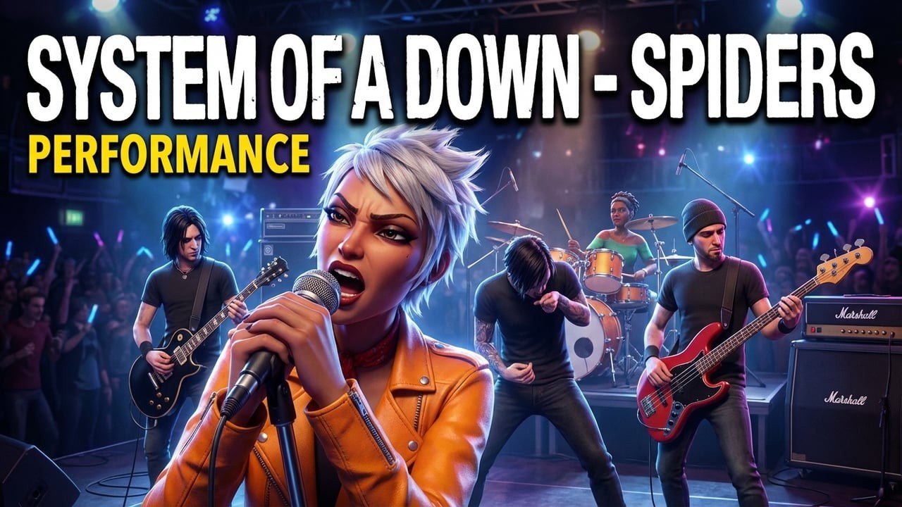 System of a Down - Spiders