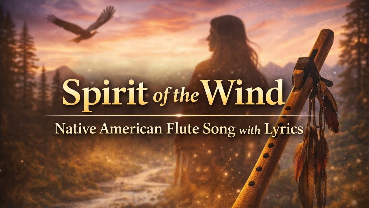 Spirit of the Wind – Native American Flute Song with Lyrics 🌿