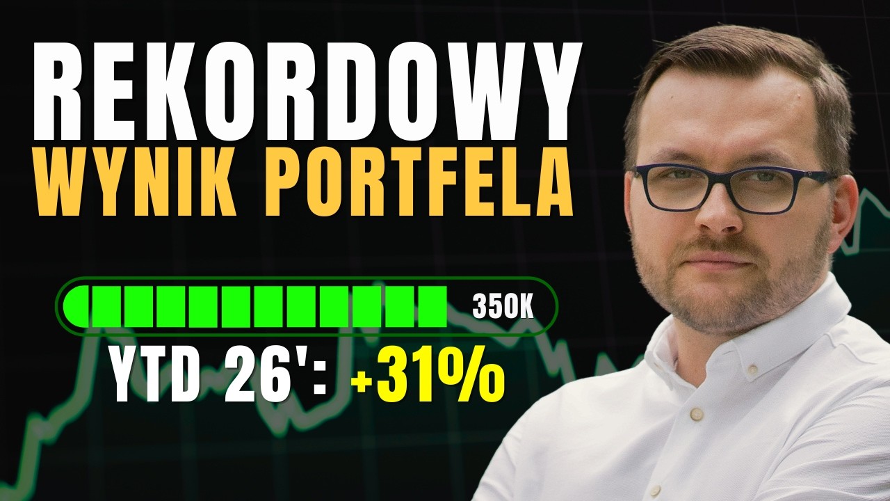 REKORDOWY wynik portfela | Synektik i Digital odpaliły | Nowości w XTB | Sp&oacute;łki są drogie?
