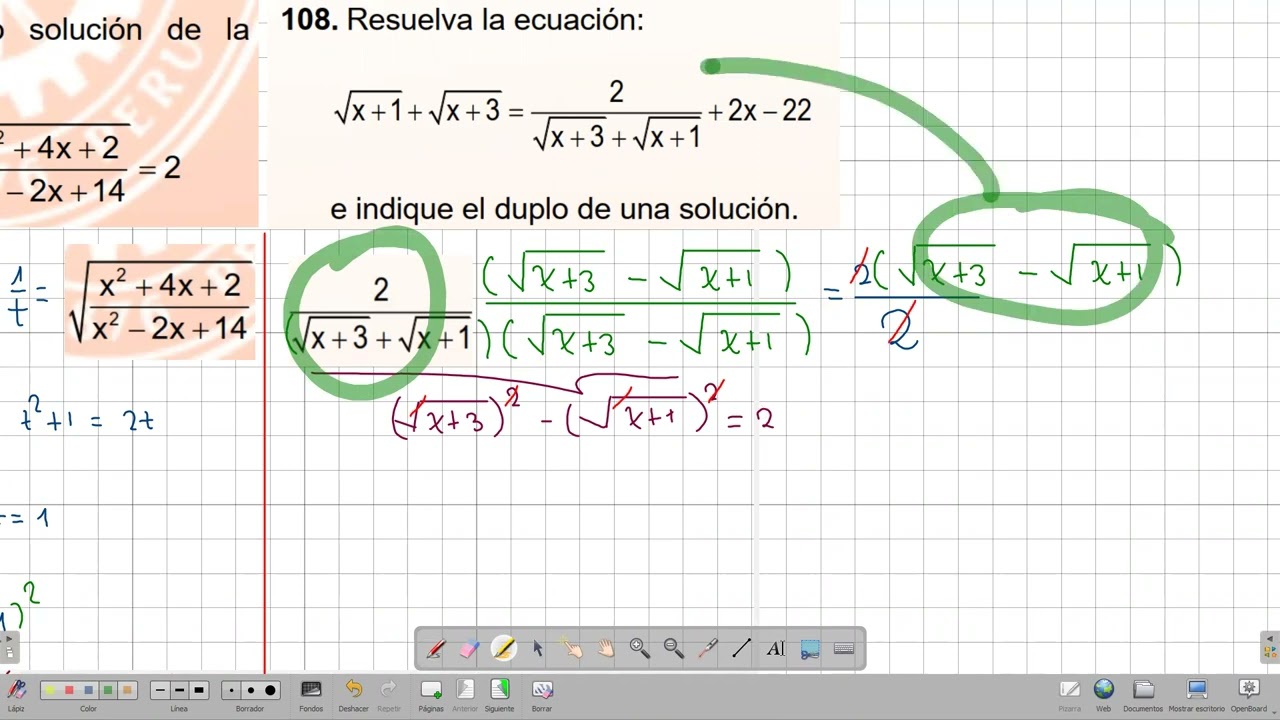 CEPRE UNI 2022-2 | ÁLGEBRA SEMANA 5 ( parte 2)