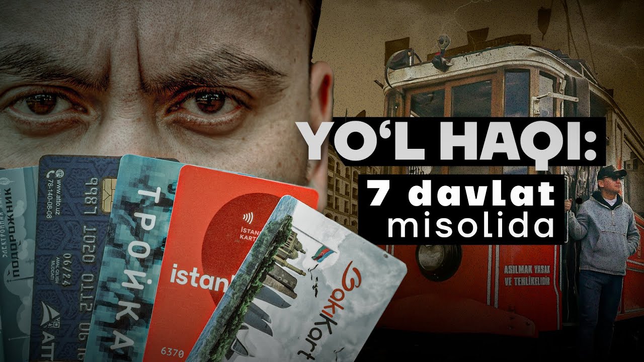 Shaharlarda yoʻlkira qanday toʻlanadi? | SUBYEKTIV