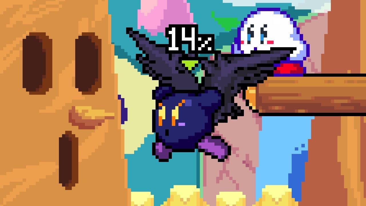 new kirby just dropped