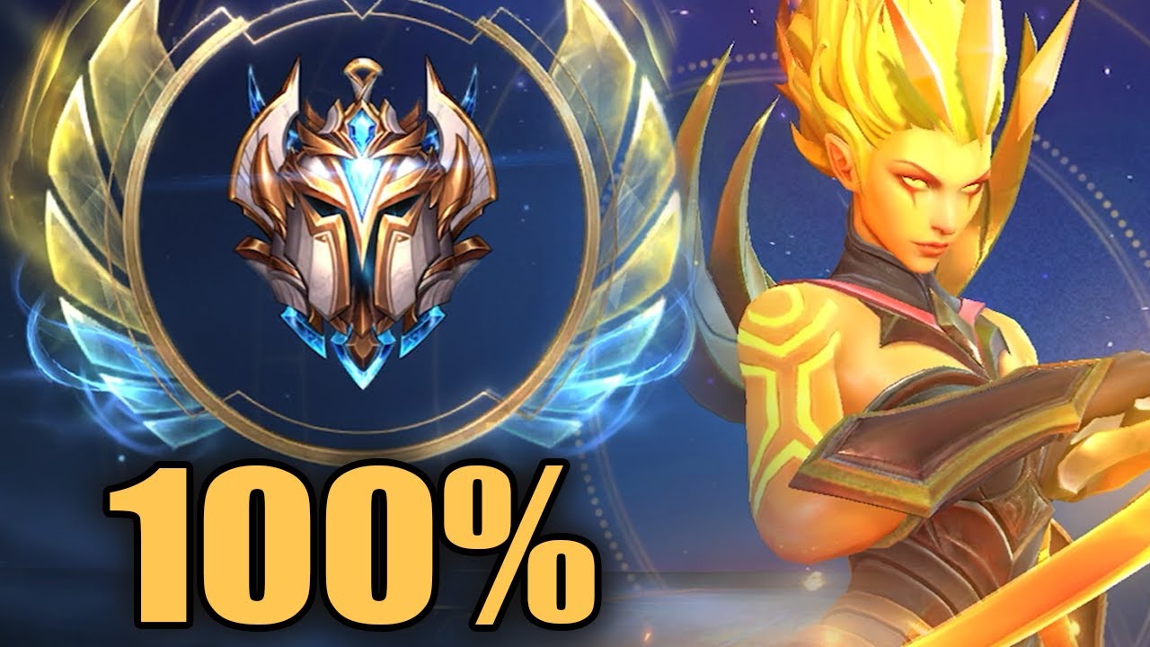 Challenger Diana 100% Performance in Jungle!