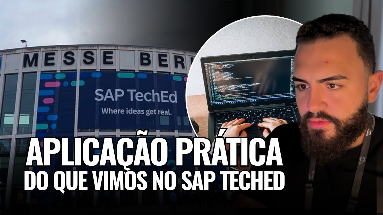 SAP TechEd na Pr&aacute;tica: Aplica&ccedil;&otilde;es reais e insights que importam