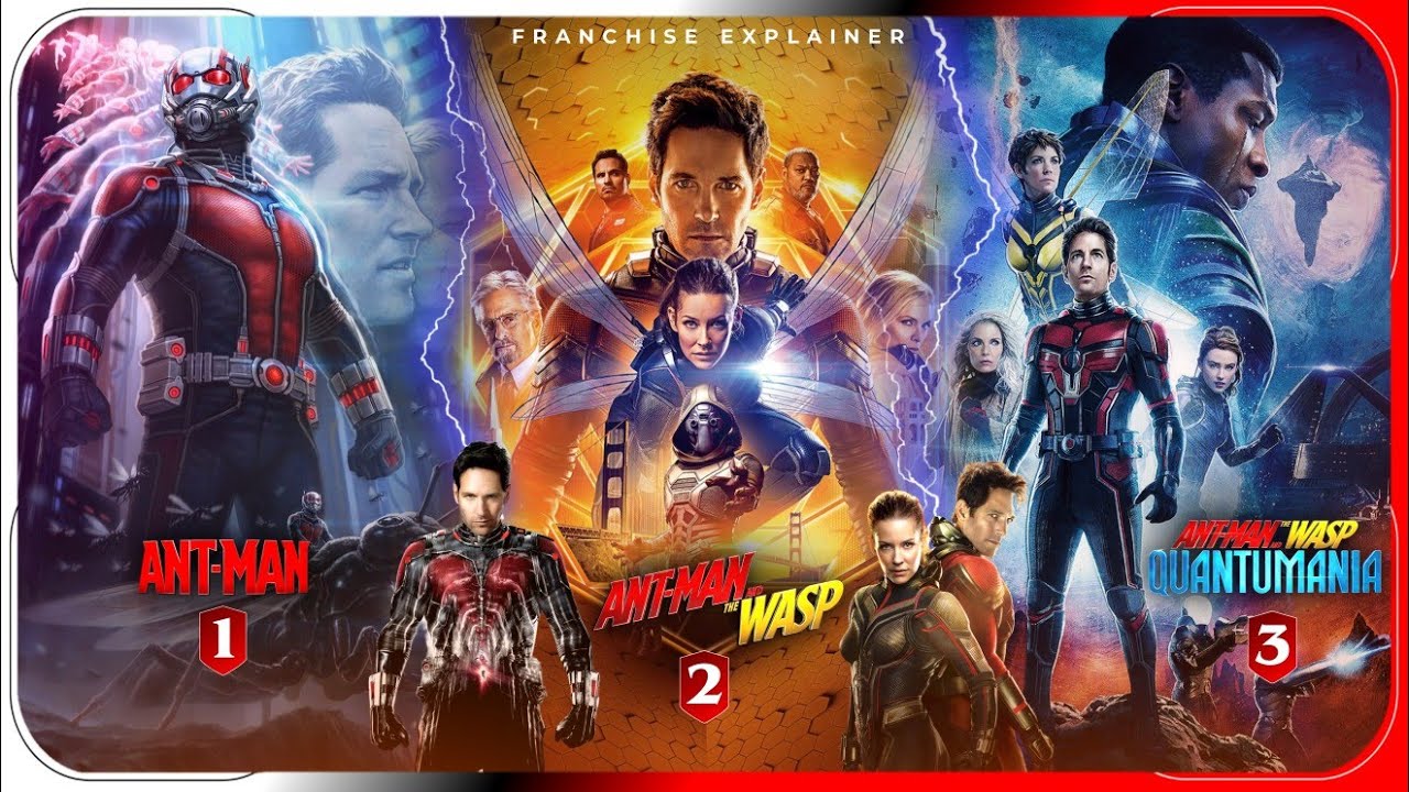 Ant-Man 1+2+3 Film Explained in Hindi | Disney+ Hotstar Ant-Man Movies हिंदी / उर्दू | Hitesh Nagar