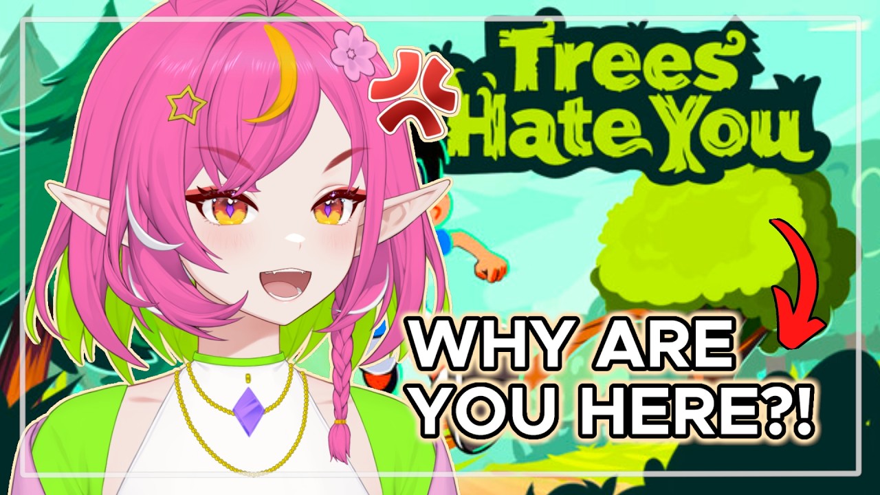THESE TREES JUMPSCARED ME || Trees Hate You Demo