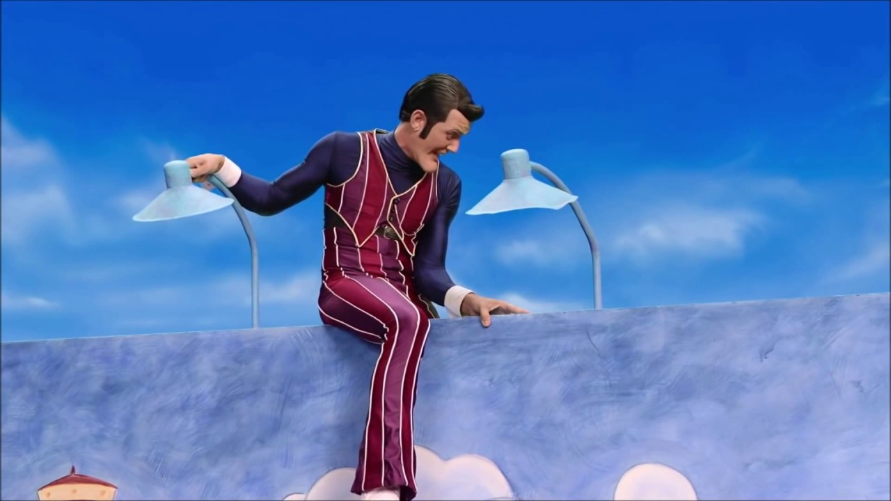 Robbie Rotten - I should've made a sandwich instead of making you!