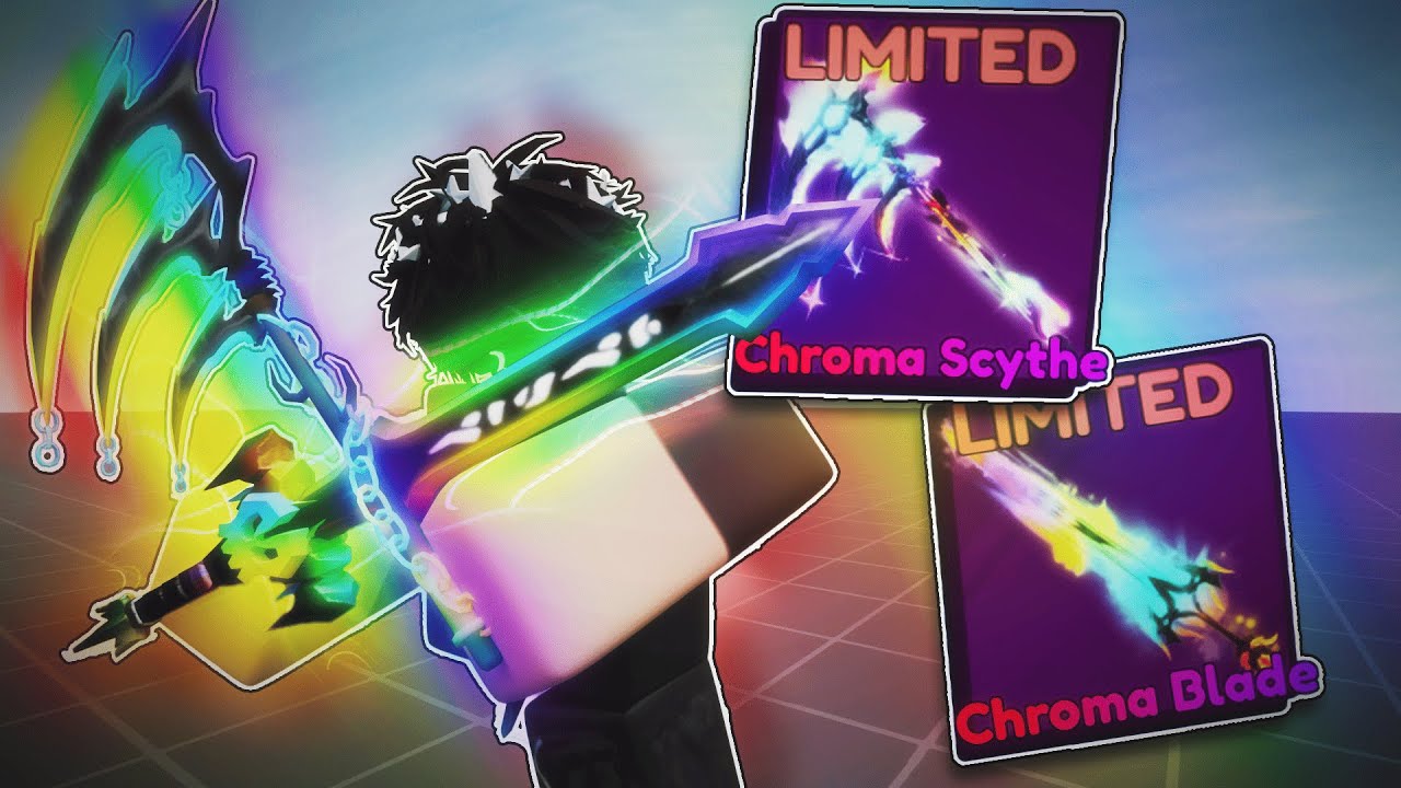#1 Blade Ball Player Vs Dual Chroma Pack