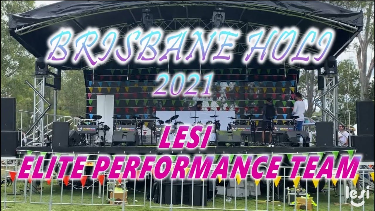 Grand Opening Brisbane Holi Festival 2021 | Drum Performance
