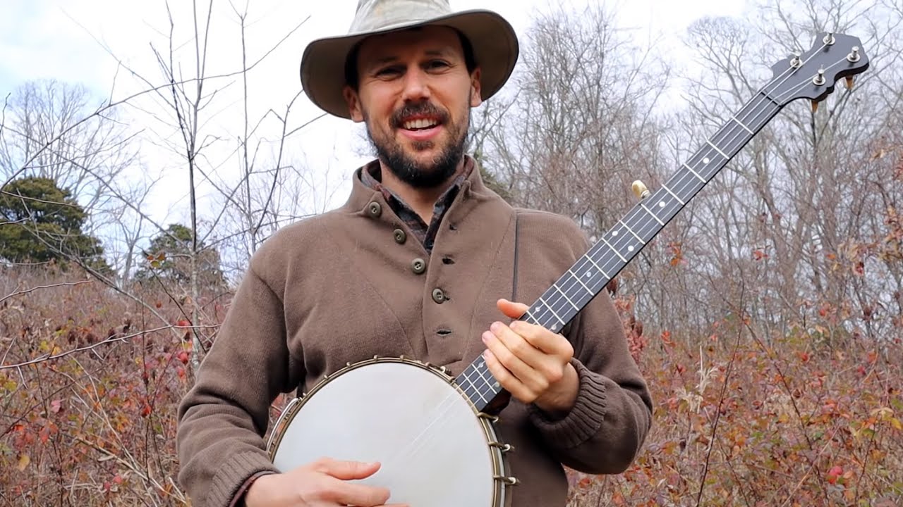 The Texas Rangers (Southern Texas) Clawhammer Banjo Lesson
