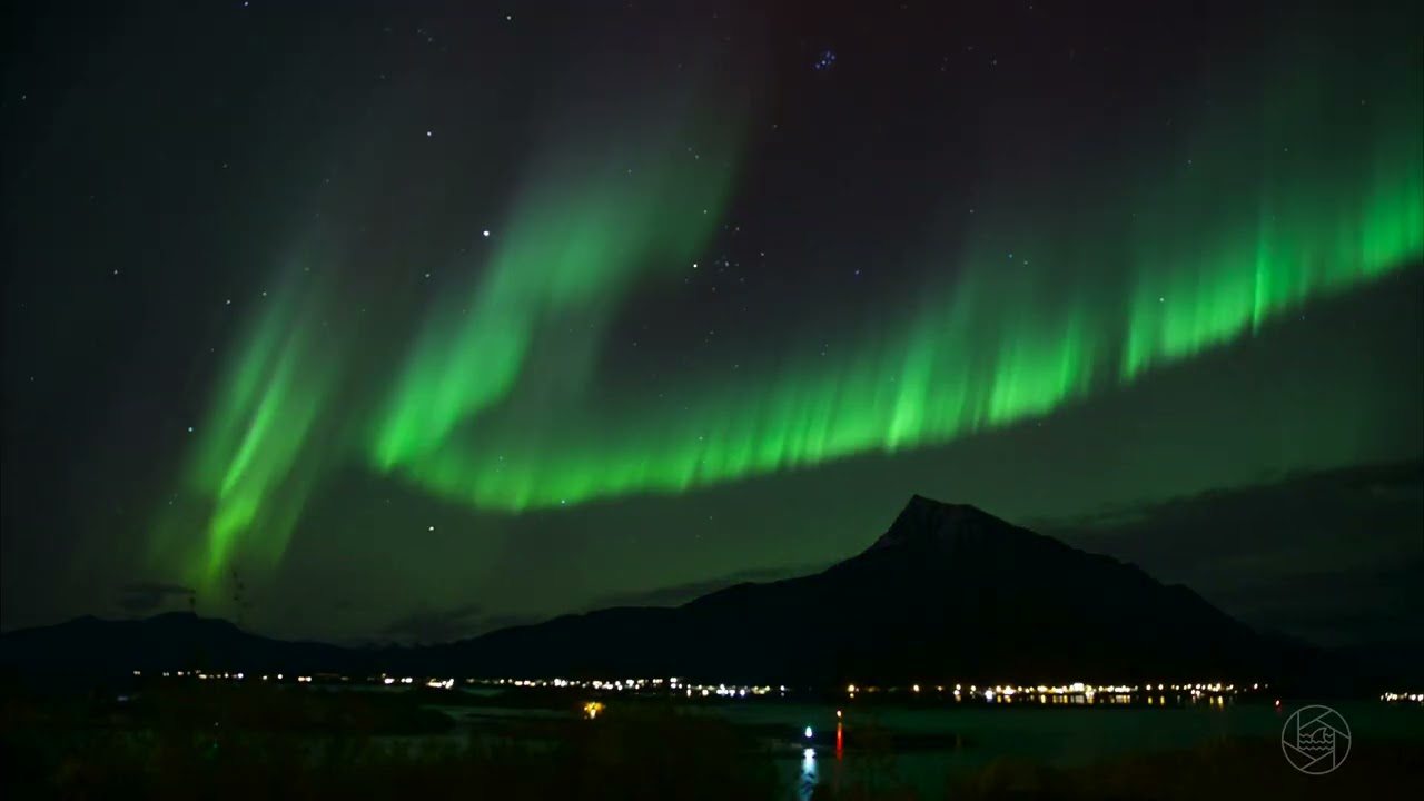 Aurora Borealis 2024 Norway - Hai Finne