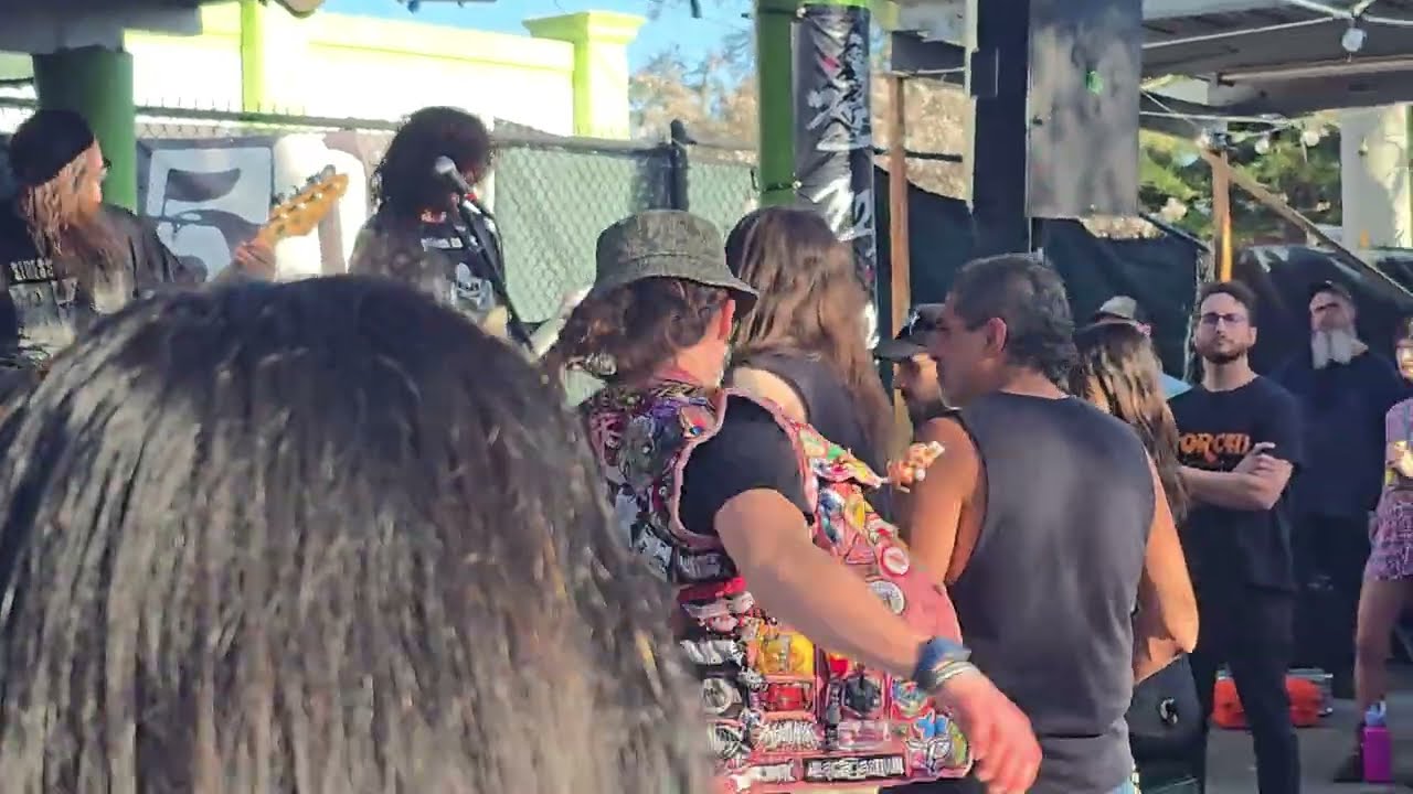 2026-02-14 Drosera @ Thrash the 321 ~ Sully's Melbourne fl live flhc
