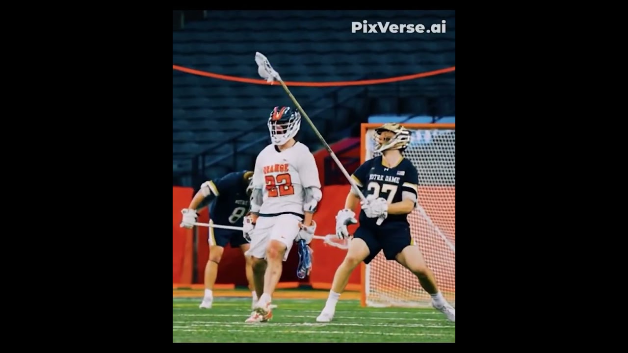 This AI lacrosse edit😳 #shorts