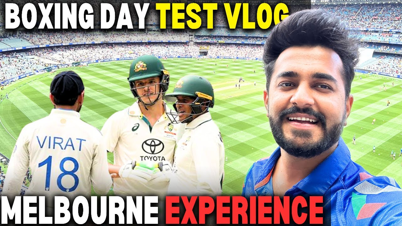 India vs Australia Crazy Match in Melbourne 😍🇦🇺