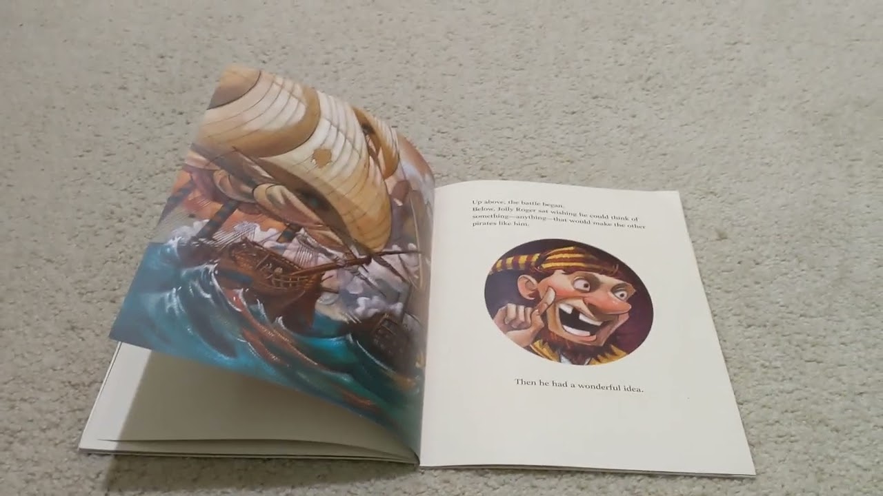 Roger the Jolly Pirate by Brett Helquist 