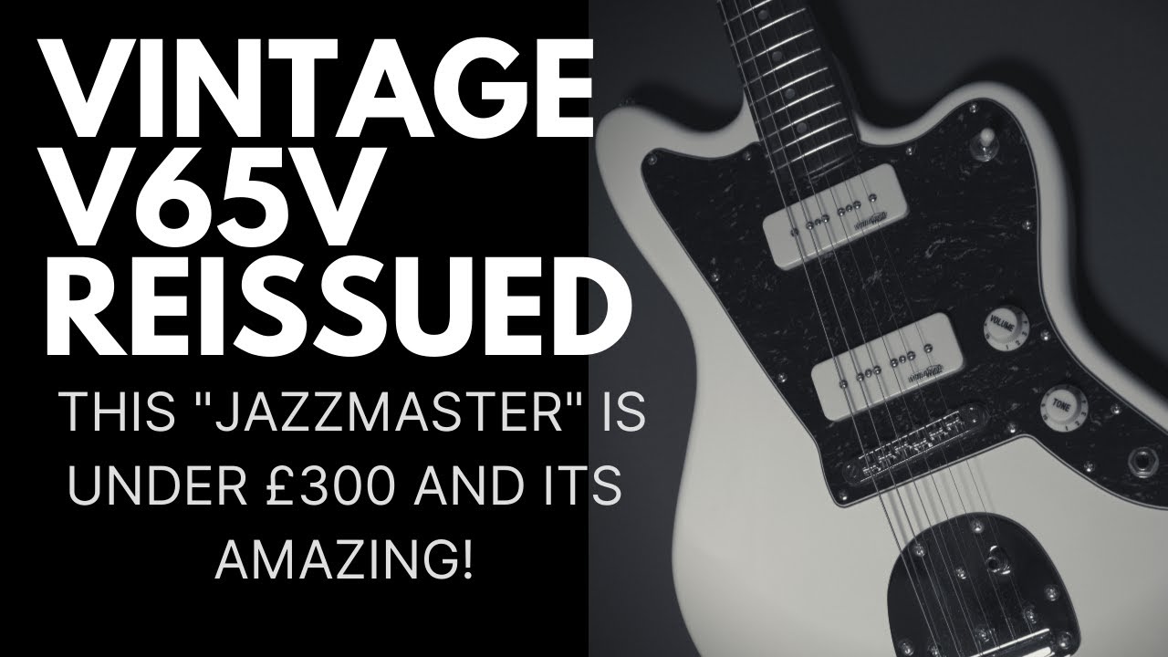 This Jazzmaster is under £300 and its amazing! Vintage V65V