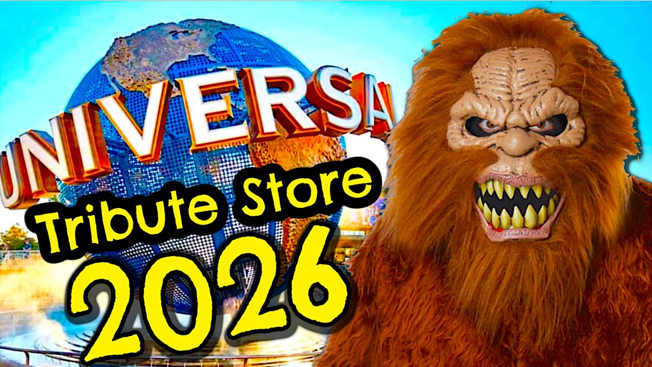 Universal Studios MARDI GRAS TRIBUTE STORE 2026 Has A Dark Secret