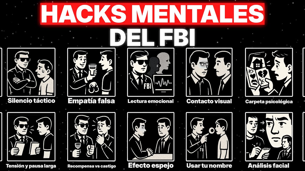 Duerme con La Psicolog&iacute;a Que Usa El FBI: Trucos Para Persuadir MEGA EFECTIVOS