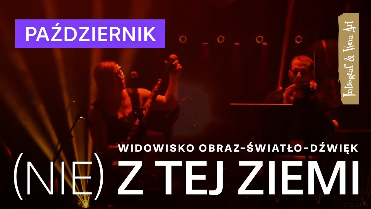 (NIE) Z TEJ ZIEMI - Październik: ZAĆMIENIE SŁOŃCA [Live]