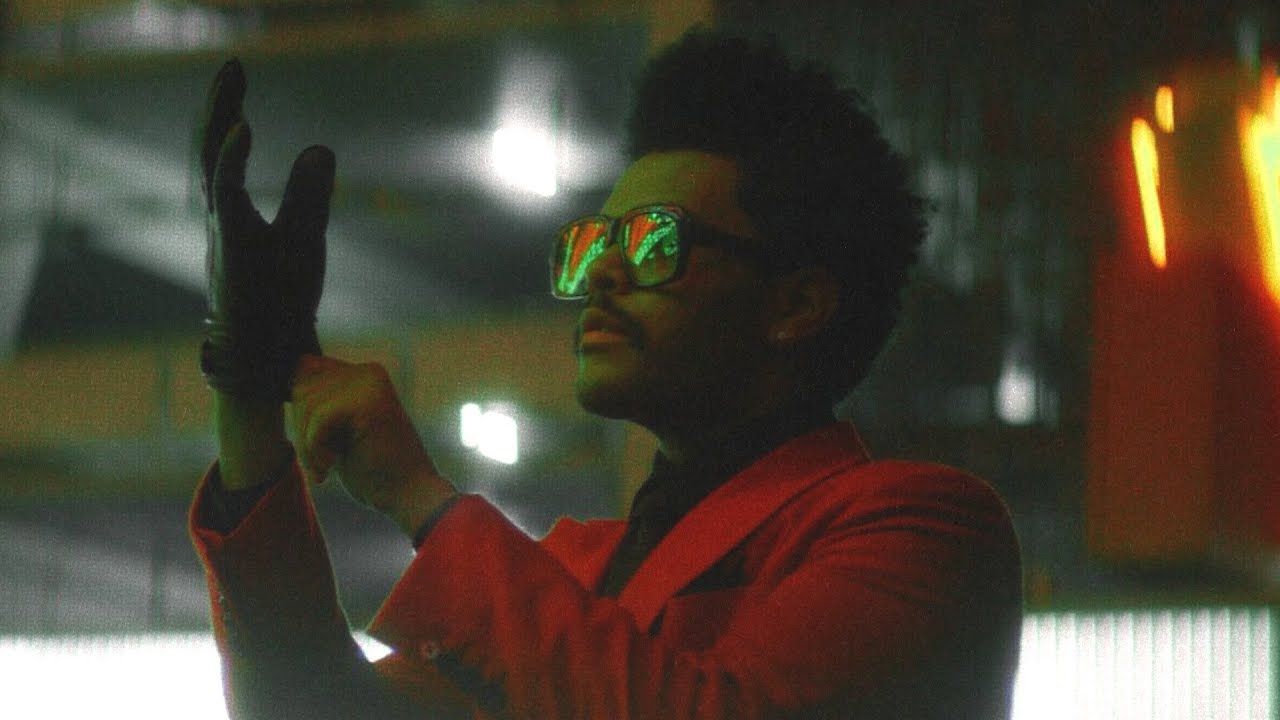 The Weeknd - Blinding Lights (Drumless)