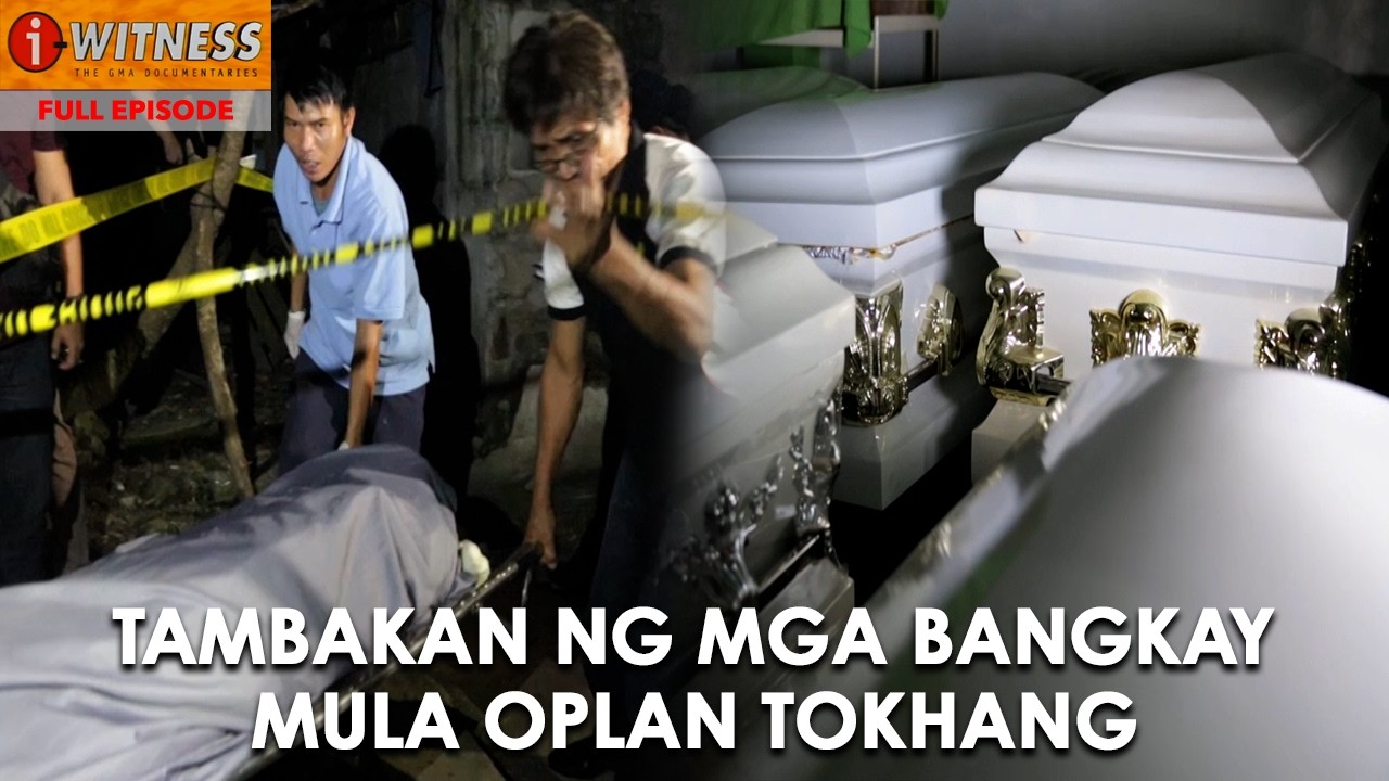 ‘BODY COLLECTOR,’ DOKUMENTARYO NI CESAR APOLINARIO | I-Witness