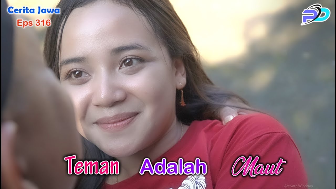 TEMAN ADALAH MAUT || PESONA BU LURAH || Eps 316 || Cerita Jawa