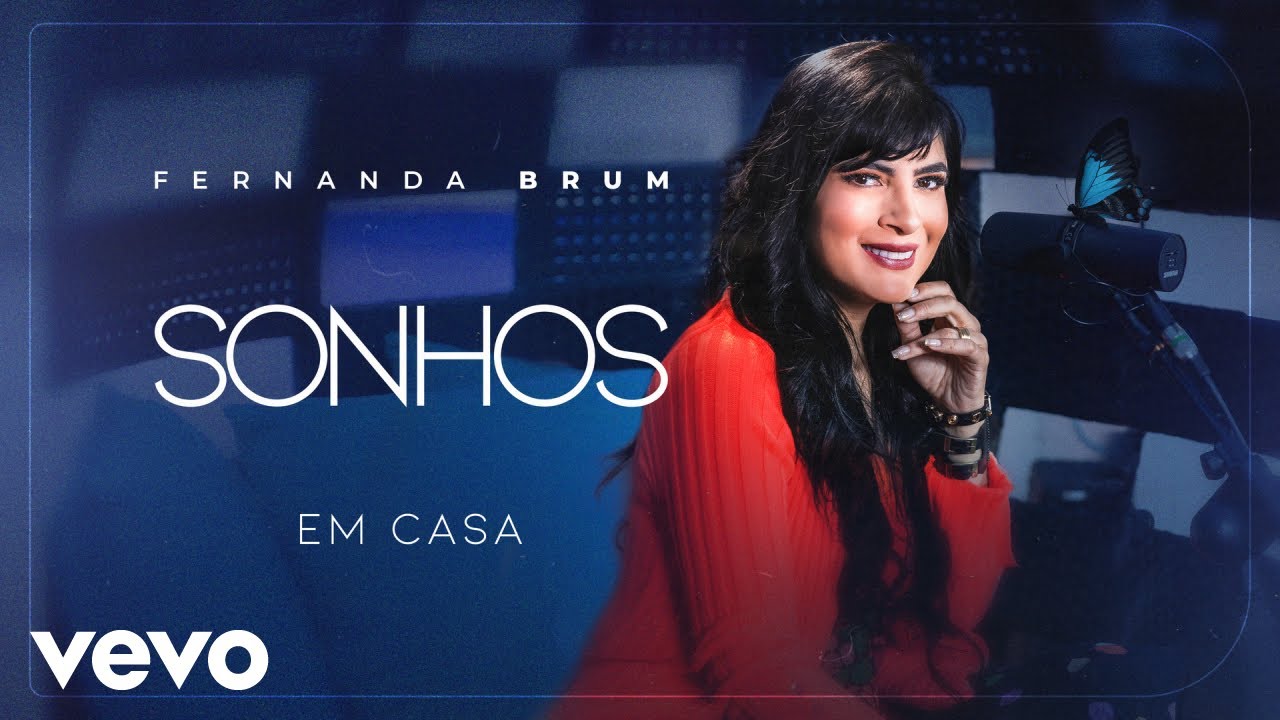Fernanda Brum - Sonhos (Clipe Oficial)