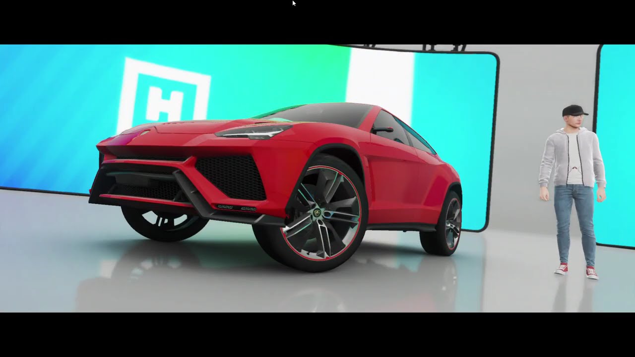 USO DE CAMIONETAS / FORZA HORIZON 4