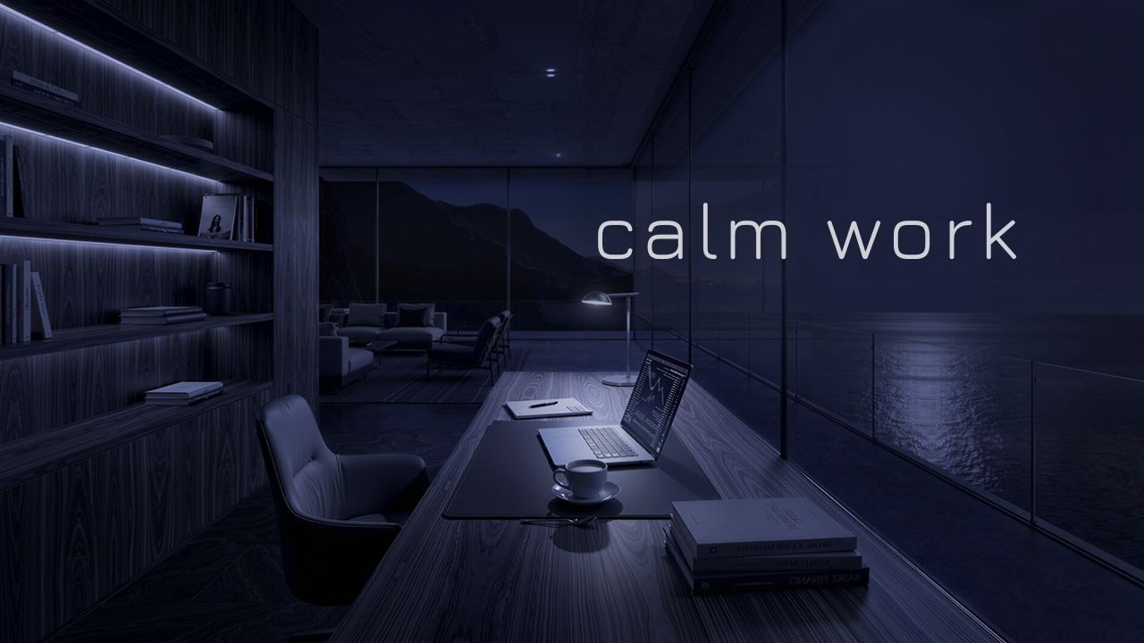 Deep Work Music | Minimal Ambient Music Focus for Reading | Working & Deep Productivity