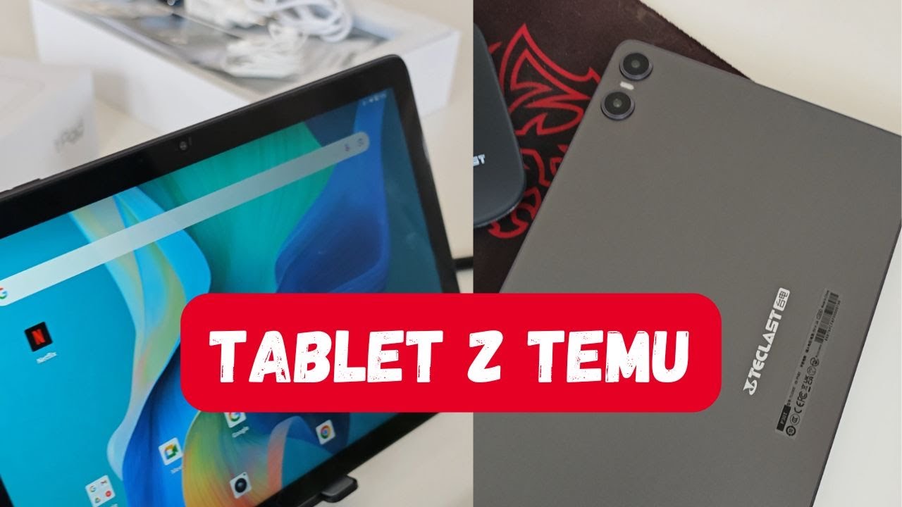 Tablet z Temu za 294 zł