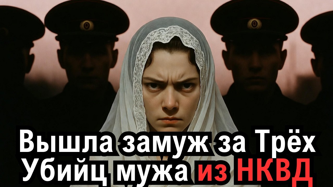 Сталинский террор. Она вышла замуж за троих палачей мужа — и наказала каждого в первую брачную ночь