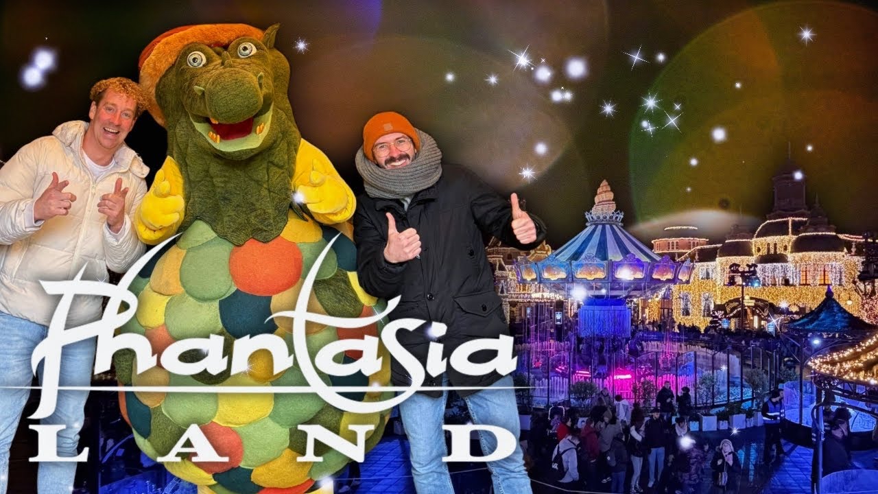 Ein Tag im Phantasialand Wintertraum 