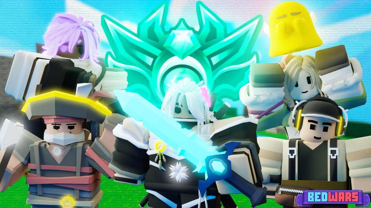 DOMINATING Rank With This OP Strat.. (Roblox Bedwars)