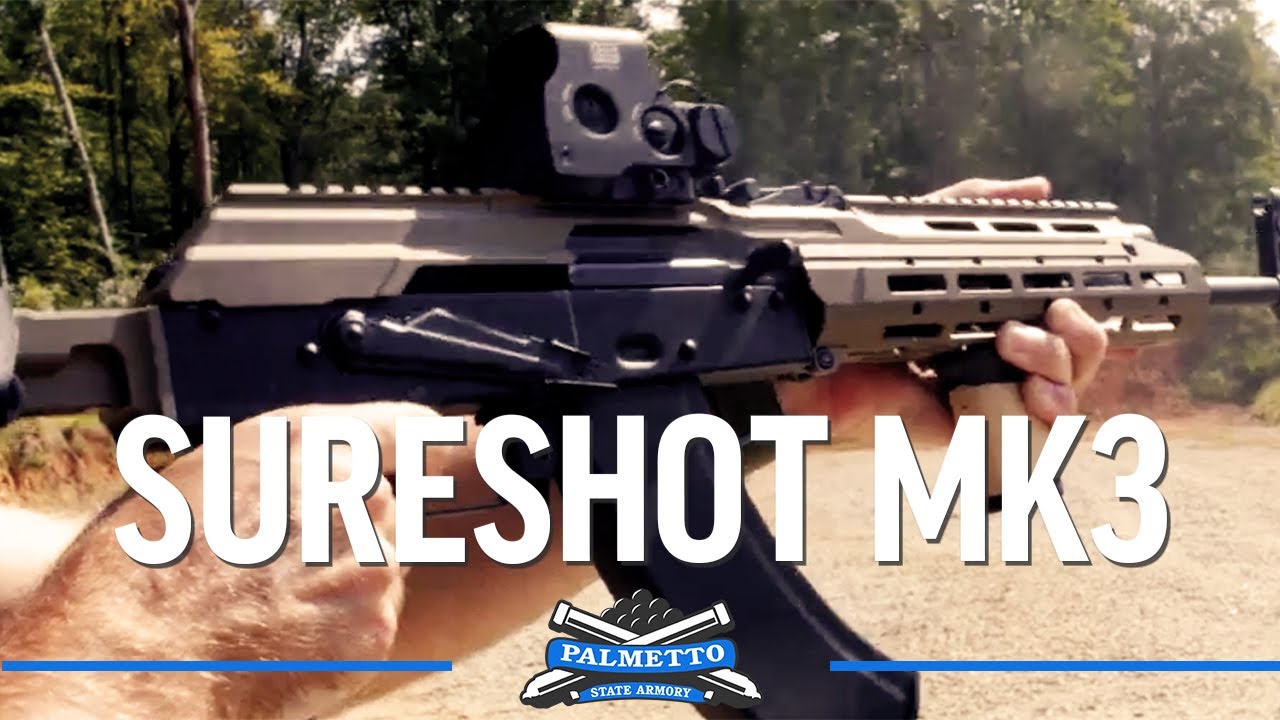 MK3 Chassis System | Sureshot USA Product Showcase - Palmetto State Armory