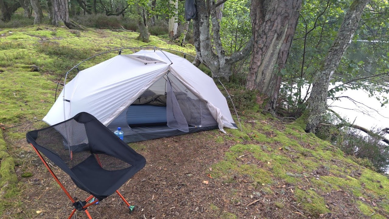 Price friendly equipment for Swedish summer that I like a lot Naturehike VIK 2 Tent and more