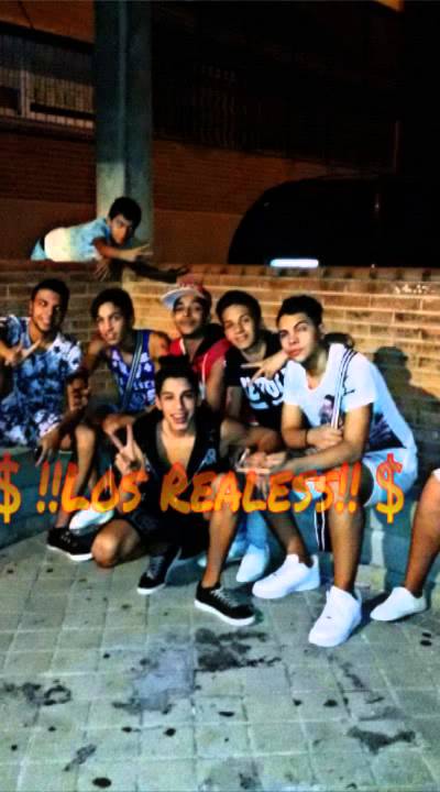 Moncho Chavea pa los REALES & RAFI DE ORCASITAS