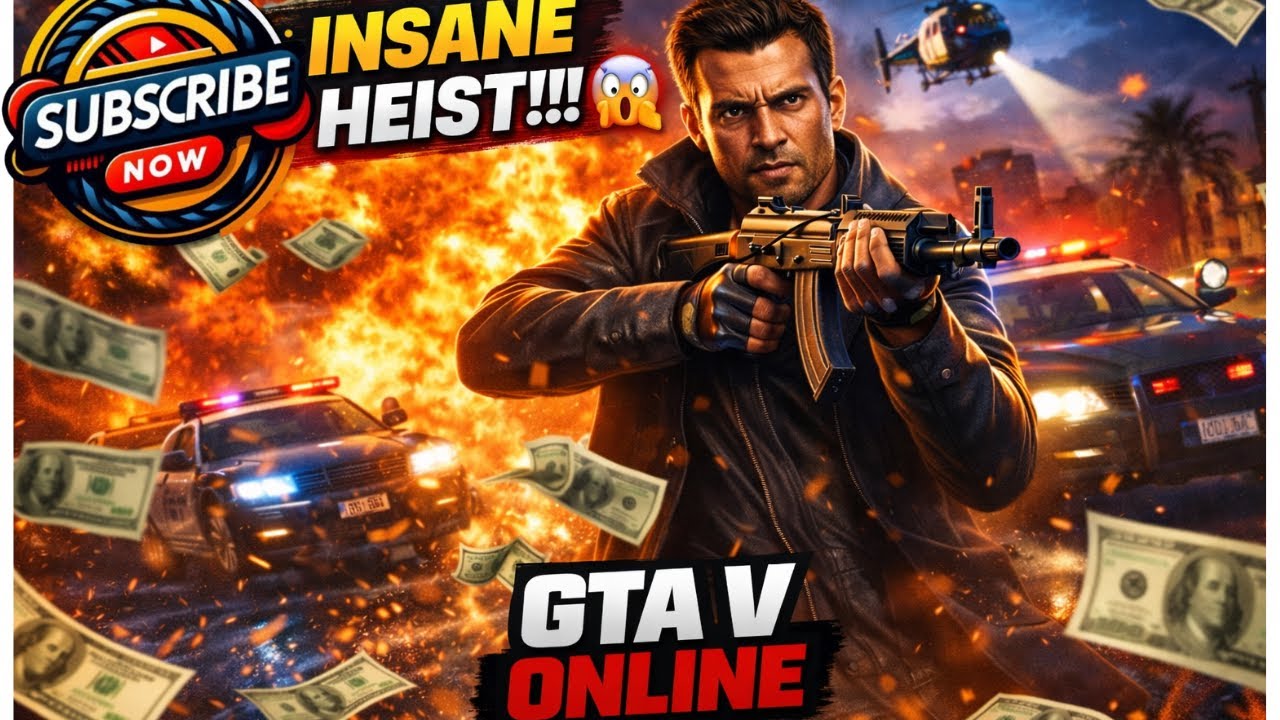 AA JAYO SAB MERE SAATH GTA 5 ONLINE ME |