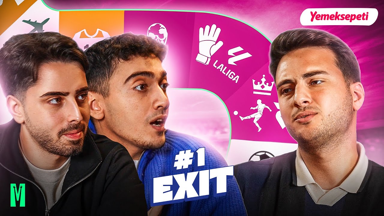 RİVRİV İLE EXIT #1 | ARDEN PAPAZYAN VS SAMET KOCABAŞ