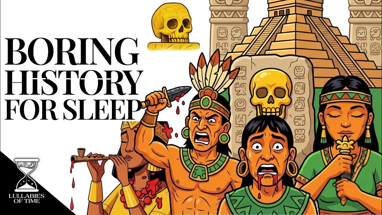 Boring History For Sleep | The Brutal Life of the Maya Civilization
