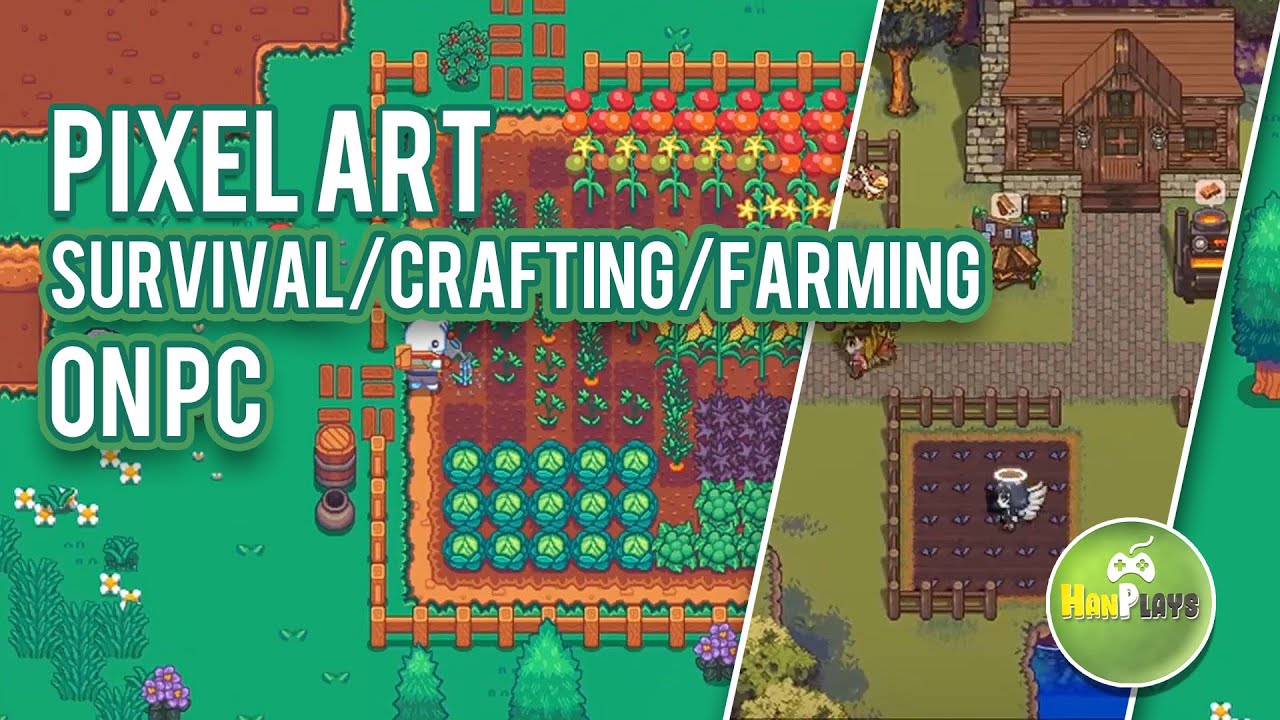 Best Pixel Art Survival/ Crafting/ Farming Games in 2021