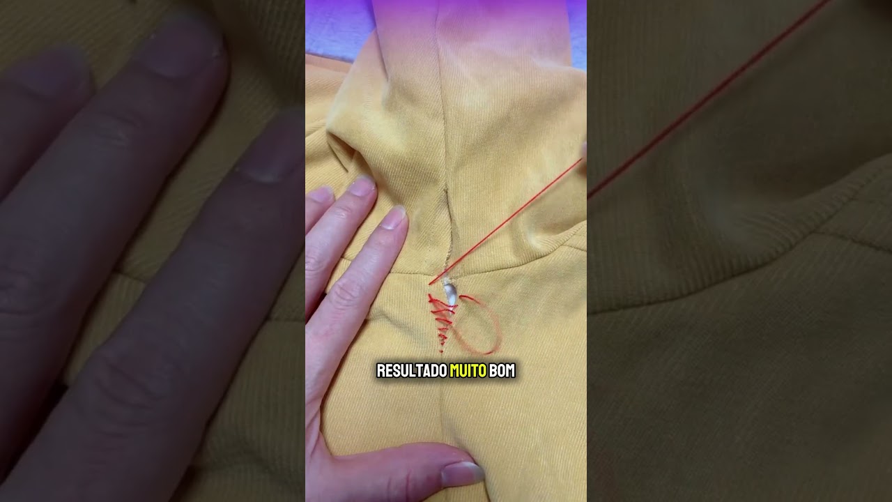 Como costurar fundo de cal&ccedil;a.